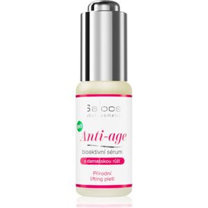 Saloos Anti-Age lifting and firming serum for youthful look damask rose 20 ml