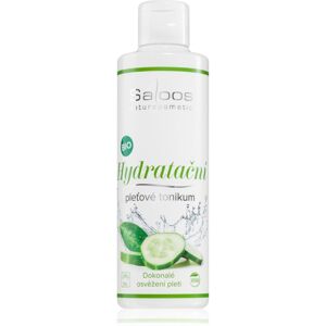 Saloos Hydration moisturising skin toner with cucumber and aloe vera 200 ml