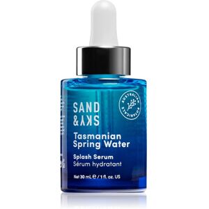 Sand & Sky Tasmanian Spring Water Splash Serum intensely hydrating serum for the face 30 ml