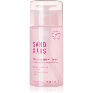 Sand & Sky The Essentials Marshmallow Toner gentle exfoliating toner for skin resurfacing 120 ml