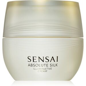 Sensai Absolute Silk Illuminative Cream moisturising cream to treat wrinkles and dark spots 40 ml