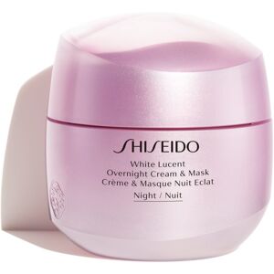 Shiseido White Lucent Overnight Cream & Mask moisturising night cream and mask for pigment spot correction 75 ml