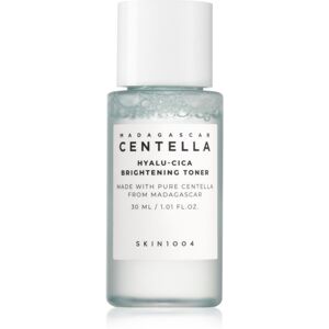 SKIN1004 Madagascar Centella Hyalu-Cica Brightening Toner gentle exfoliating toner for radiance and hydration 30 ml