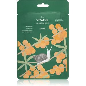 Skin79 Snail The Vitaful antioxidant sheet mask with snail extract 20 ml