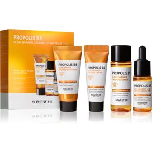 Some By Mi Propolis B5 Glow Barrier Calming Starter Kit set for radiance and hydration