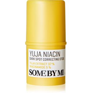 Some By Mi Yuja Niacin Dark Spot Correcting Stick radiance balm for skin with hyperpigmentation 5 g