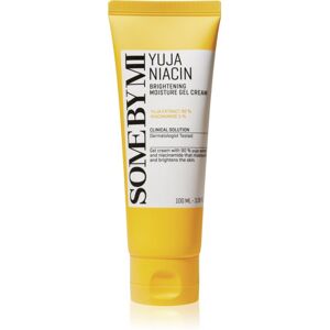 Some By Mi Yuja Niacin 30 Days Brightening Moisture Gel Cream hydro-gel cream with a brightening effect 100 ml