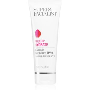 Super Facialist Rosehip Hydrate moisturising and protecting day cream SPF 15 75 ml