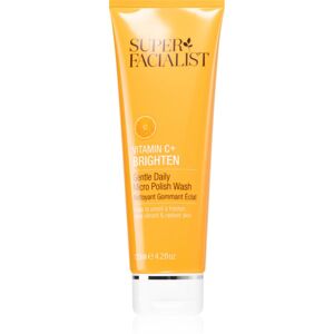 Super Facialist Vitamin C+ Brighten brightening scrub for face, neck and chest 125 ml