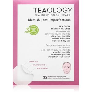 Teaology Tea Glow Blemish Patch patches for problem skin to treat acne 32 pc
