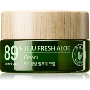 The Saem Jeju Fresh Aloe 89% moisturising gel cream 50 ml