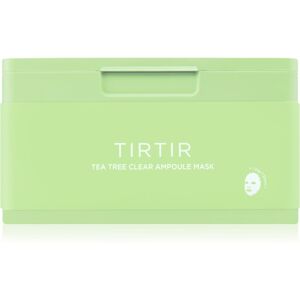 TIRTIR Ampoule Mask Tea Tree Clear soothing sheet mask for problem skin 30 pc