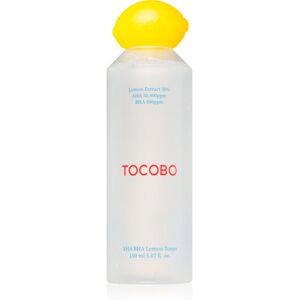 TOCOBO AHA BHA Lemon Toner clarifying toner to even out skin tone 150 ml