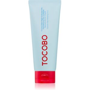 TOCOBO Coconut Clay Cleansing Foam deep-cleansing mousse with clay 150 ml