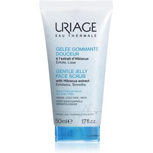Uriage Gentle Jelly Face Scrub gentle skin scrub 50 ml