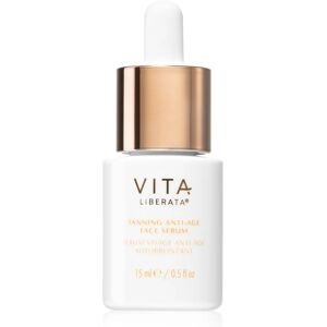 Vita Liberata Tanning Anti-Age Face Serum self-tanning face serum with anti-ageing effect 15 ml