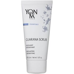 Yon-Ka Essentials Guarana Scrub face exfoliator with detoxifying effect 50 ml
