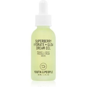 Youth To The People Superberry Hydrate + Glow Dream Oil brightening and moisturising oil 30 ml
