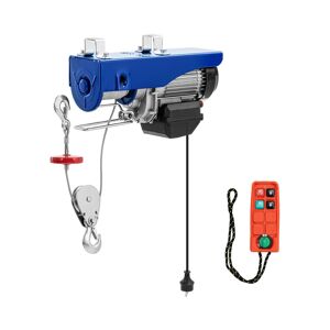 MSW Wire Rope Hoist - 1350 W - 800 kg - 12 m - with remote control MSW-PROLIFTOR-800NW