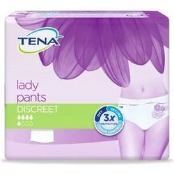 Tena Lady Protective Underwear Discreet Large x 10