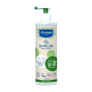 MUSTELA BIO AG MICELAR S / PERF 400ML,