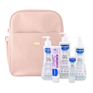 Mustela Pink Maternity Bag