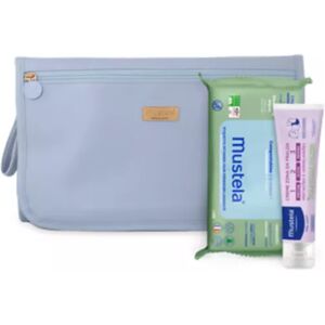 Mustela Baby Diaper Changing Kit Blue