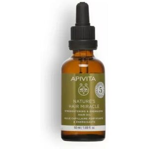 Apivita Capillary Oil Strengthening Energizing 50ml