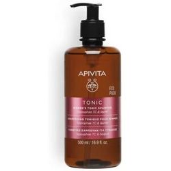 Apivita Capillary Toning Shampoo For Women 500ml