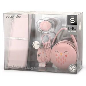 Suavinex Set Bonhomia Pink