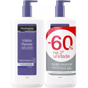 Neutrogena Visibly Renew Intense Elasticity Body Lotion 2x750ml