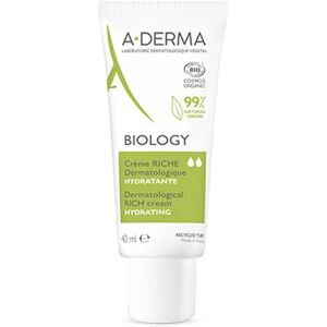 A-Derma Biology Rich Dermatological Moisturizing Cream 40ml