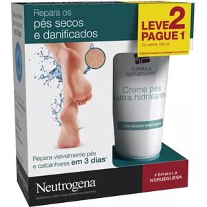 Neutrogena Ultra-Moisturizing Foot Cream 2x100ml