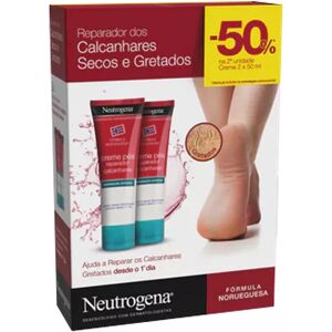 Neutrogena Repair Cream for Dry and Cracked Heels 50ml x2