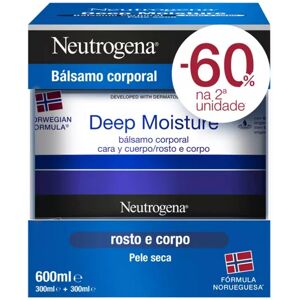 Neutrogena Deep Moisture Dry Skin 600ml