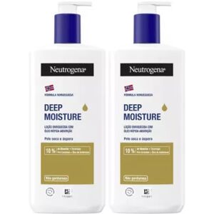 Neutrogena Deep Moisture dry skin 400ml x2