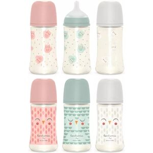 Suavinex 3P Hygge Baby Premium Silicone Bottle 270ml