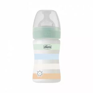 Chicco Green Bottle Anti Colic System 0M+ 150ml