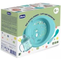 Chicco Set Pappa Blue 6m+