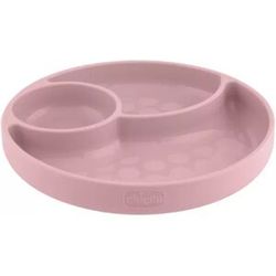 Chicco Easy Menu Pink Plate 12m+