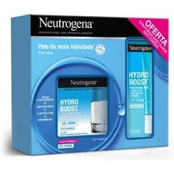 Neutrogena Gift Set Hydro Boost Gel-Creme 50ml + Hydro Boost Eye Cream 15ml