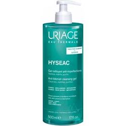 Uriage Hyseac Gentle Cleansing Gel 500ml
