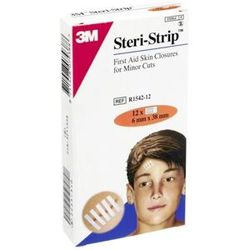 3M Steri Strip Suture Strip 6x38Mm x5 Polyester Suture