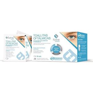 Farline Optical Ophthalmic Wipes 30 Wipes