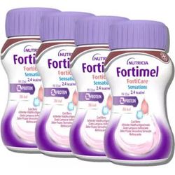 Nutricia Fortimel FortiCare Sensations Wild Fruits 4 x 125ml