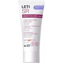 Leti SR Sensitive amp; Red Skin Anti-Redness Corrective Cream SPF30 40ml