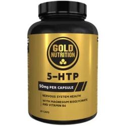 Gold Nutrition 5-HTP x60 Capsules