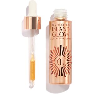 Charlotte Tilbury Beautiful Skin Island Glow Easy Tanning Drops - Fair To Medium 6710 Beautiful Skin Island Glow Easy Tanning Drops Size: