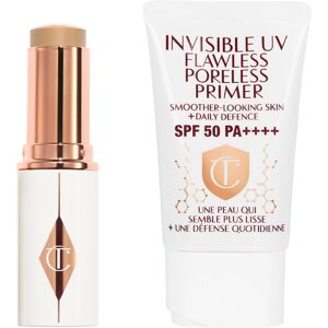 Charlotte Tilbury Unreal Glow & Invisible Spf 50 Kit - Face Kit 9255 Unreal Glow & Invisible Spf 50 Kit Size: