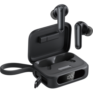 soundcore P41i Wireless Earbuds with Portable Phone Charger (Built-in) Adventurer Black